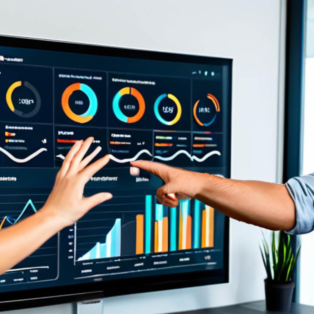 Data-Driven Marketing Optimization**
"A team of marketing professionals collaborating around a large screen displaying analytics dashboards, fully clothed in business attire, modern office environment, safe for work, appropriate content, perfect anatomy, correct proportions, professional setting, data visualization, marketing strategy discussion, well-formed hands, proper finger count, natural body proportions, professional photography, high quality, family-friendly."
**