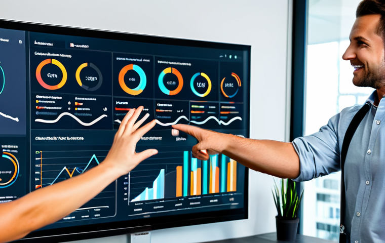 Data-Driven Marketing Optimization**
"A team of marketing professionals collaborating around a large screen displaying analytics dashboards, fully clothed in business attire, modern office environment, safe for work, appropriate content, perfect anatomy, correct proportions, professional setting, data visualization, marketing strategy discussion, well-formed hands, proper finger count, natural body proportions, professional photography, high quality, family-friendly."
**