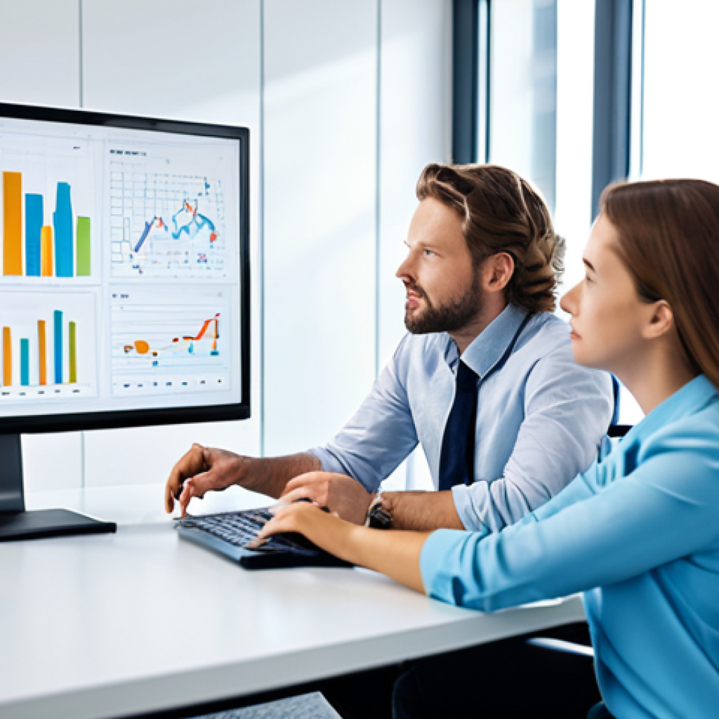 **
"A professional marketing team brainstorming in a bright, modern office. They are fully clothed in business casual attire, discussing data analytics charts on a large screen. Focus on teamwork and collaboration. Safe for work, appropriate content, perfect anatomy, natural proportions, family-friendly, professional environment."
**