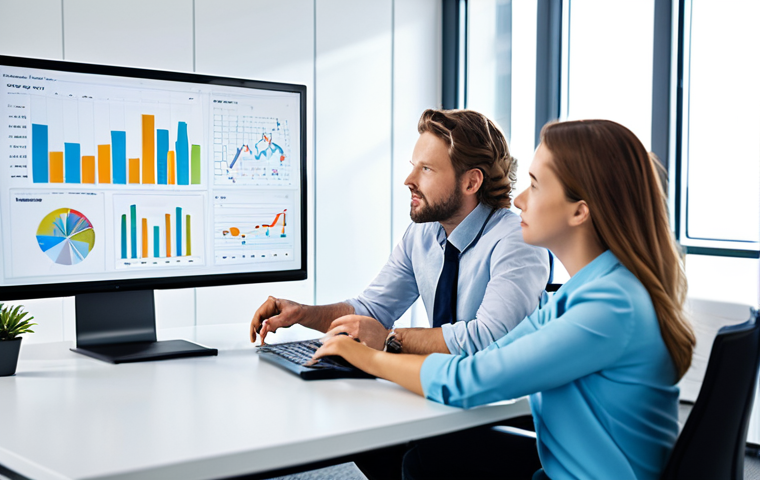 **

"A professional marketing team brainstorming in a bright, modern office. They are fully clothed in business casual attire, discussing data analytics charts on a large screen. Focus on teamwork and collaboration. Safe for work, appropriate content, perfect anatomy, natural proportions, family-friendly, professional environment."

**