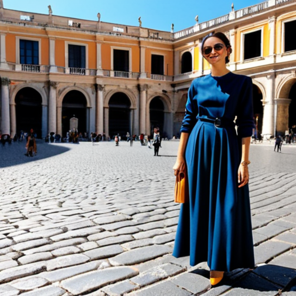 광고홍보사와 브랜드 광고 캠페인 성공 사례 - Social Media Influencer**

"A stylish Italian woman, a social media influencer, fully clothed in fas...
