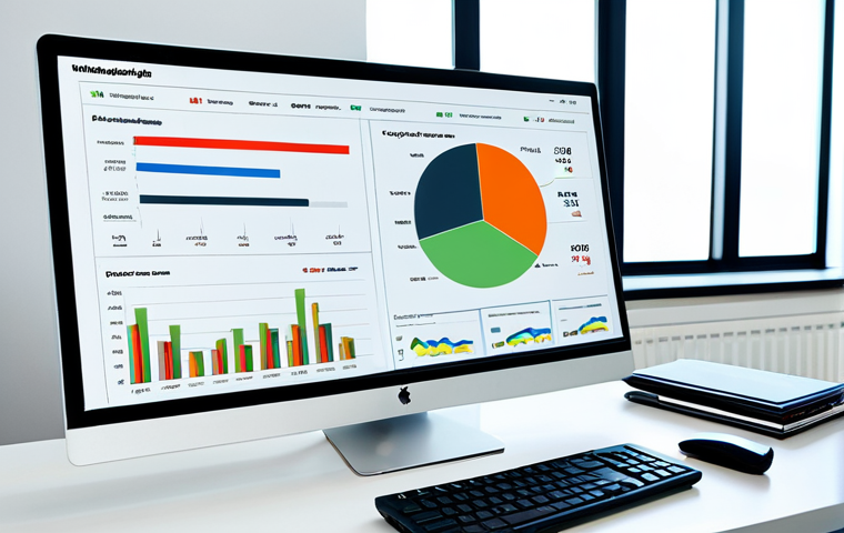 광고홍보사와 효과적인 광고 기획 프로세스 - **

A businesswoman confidently presenting a digital marketing campaign analysis on a tablet. She is...