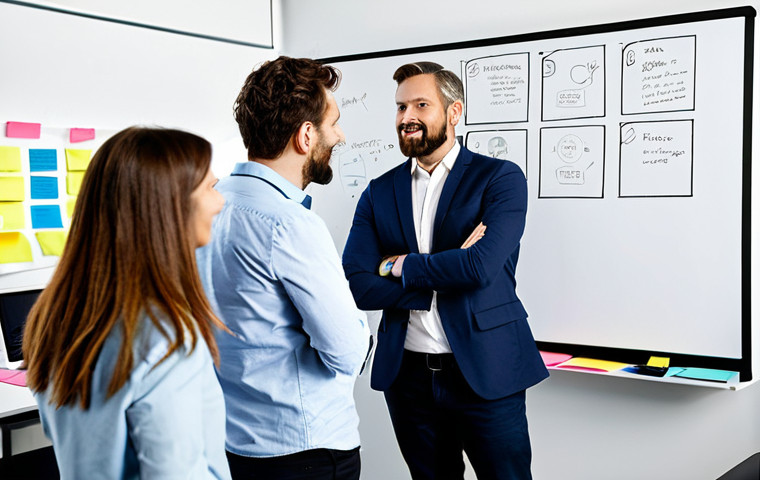 광고홍보사 필기시험 합격 전략 - The Creative Team Brainstorm**
"A diverse team of advertising professionals brainstorming ideas in ...