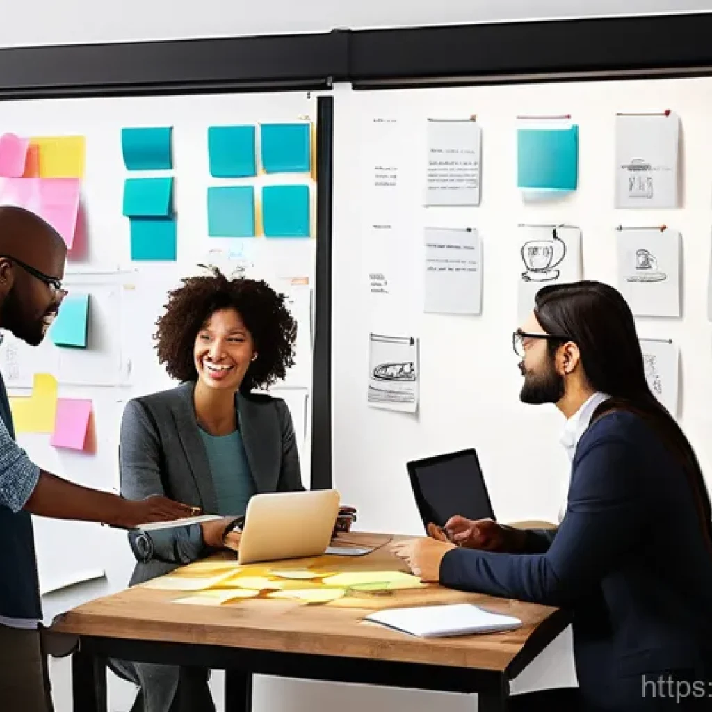 광고홍보사와 크리에이티브 디자인 전략 - **Prompt 1: Creative Brainstorm in a Modern Italian Agency**
"A diverse team of young and experi...