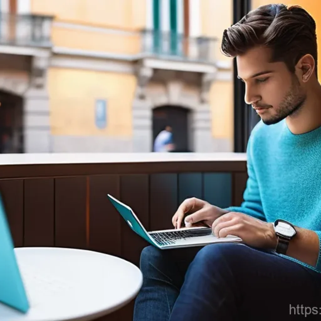 광고홍보사와 타겟 중심 광고 사례 - **Prompt 1: The Invisible Map of Digital Desires**

    A stylish young Italian adult, perhaps a uni...