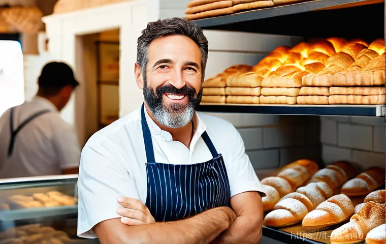 광고홍보사와 로컬 시장 광고 전략 - Prompt 1: Artisan Baker Integrating Digital Marketing**