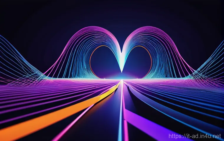 광고홍보사와 데이터 기반 디지털 광고 성공 전략 - **Prompt:** A dynamic, abstract visualization of the "pulsating heart" of marketing. Imagine a vibra...