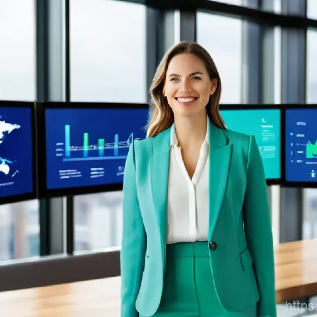 광고홍보사와 퍼포먼스 마케팅 - **Prompt for Data-Driven Performance Marketing:**
    "A highly confident female digital marketing e...