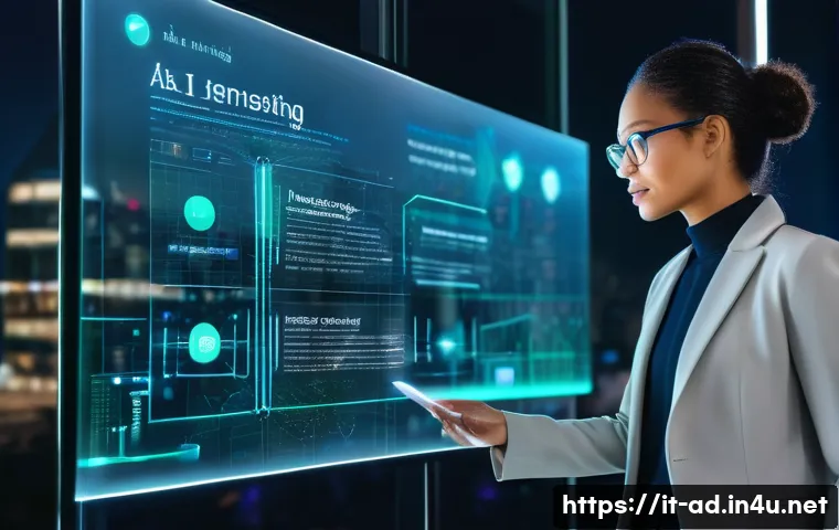 광고홍보사와 디지털 광고 트렌드 분석 - **AI-Powered Personalized Marketing Experience**
A diverse group of marketing professionals, dre...