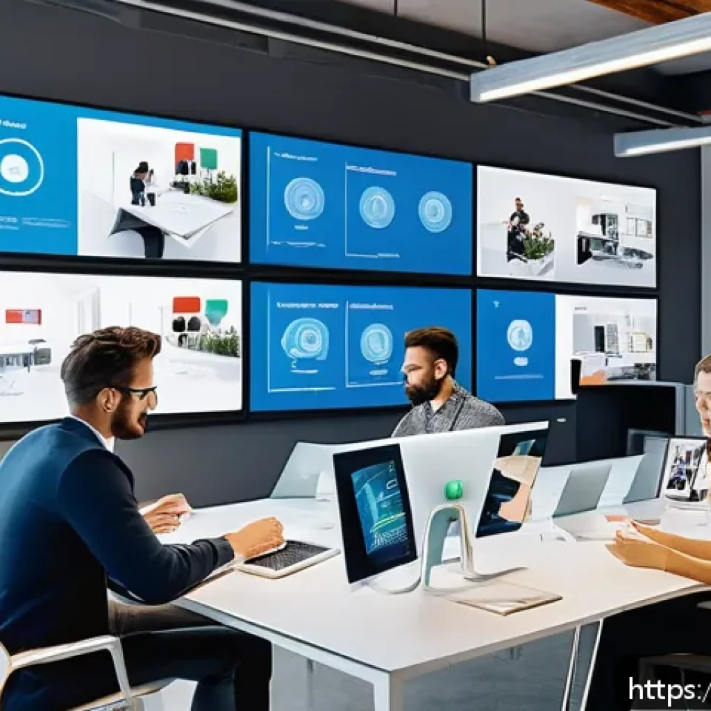 광고홍보사와 글로벌 광고 전략 - A modern Italian advertising agency’s creative team collaborating in a bright, stylish open office f...